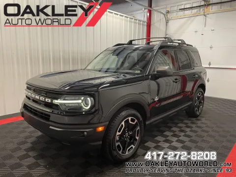 Black 2021 Ford Bronco Sport Outer Banks for sale in Branson West, MO