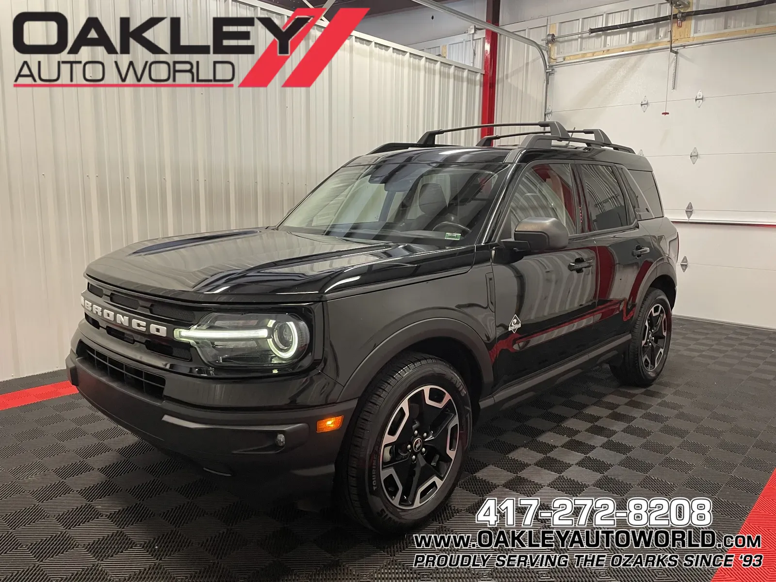 Black 2021 Ford Bronco Sport Outer Banks for sale in Branson West, MO