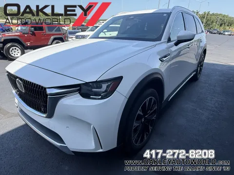 White 2024 Mazda CX-90 PHEV Premium Plus for sale in Branson West, MO