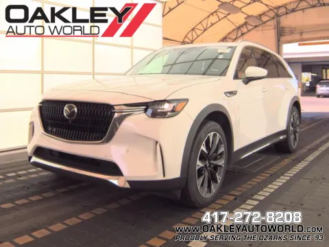 White 2024 Mazda CX-90 PHEV Premium Plus for sale in Branson West, MO