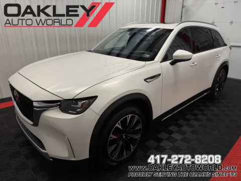 White 2024 Mazda CX-90 PHEV Premium Plus for sale in Branson West, MO