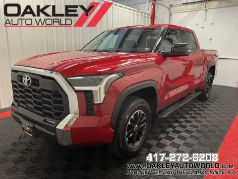 Red 2022 Toyota Tundra SR5 for sale in Branson West, MO