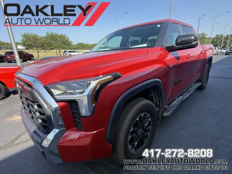 Red 2022 Toyota Tundra SR5 for sale in Branson West, MO