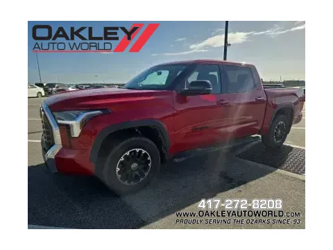 Red 2022 Toyota Tundra SR5 for sale in Branson West, MO