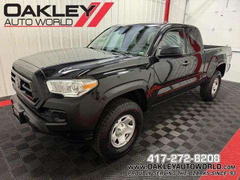 Black 2021 Toyota Tacoma SR for sale in Branson West, MO
