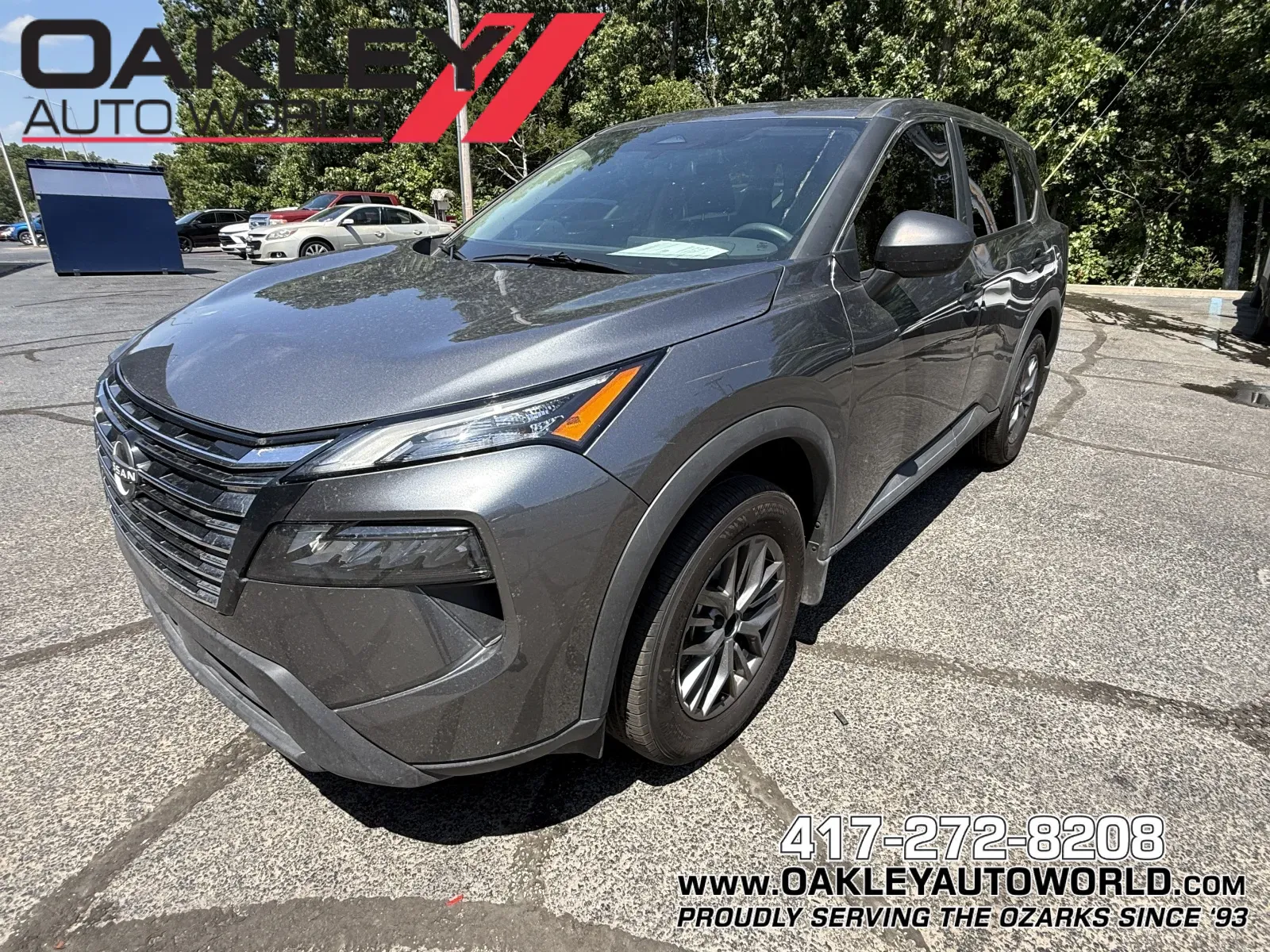 Gray 2025 Nissan Rogue S for sale in Branson West, MO