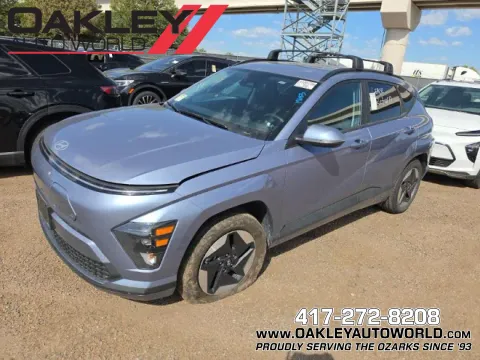 Blue 2024 Hyundai Kona Electric SEL for sale in Branson West, MO