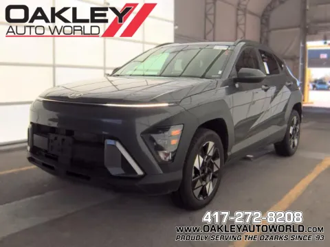 Gray 2025 Hyundai Kona SEL for sale in Branson West, MO