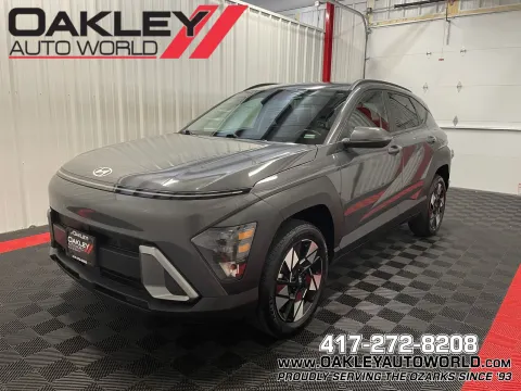 Gray 2025 Hyundai Kona SEL for sale in Branson West, MO