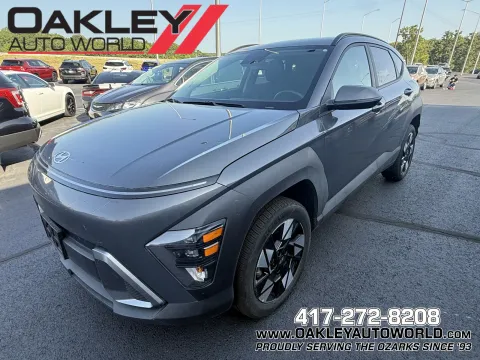 Gray 2025 Hyundai Kona SEL for sale in Branson West, MO