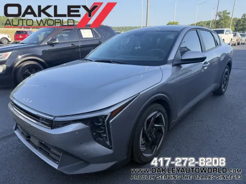 Gray 2025 Kia K4 EX for sale in Branson West, MO