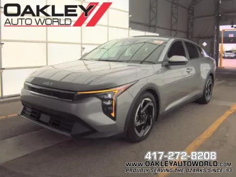 Gray 2025 Kia K4 EX for sale in Branson West, MO