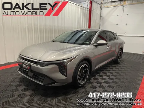 Gray 2025 Kia K4 EX for sale in Branson West, MO