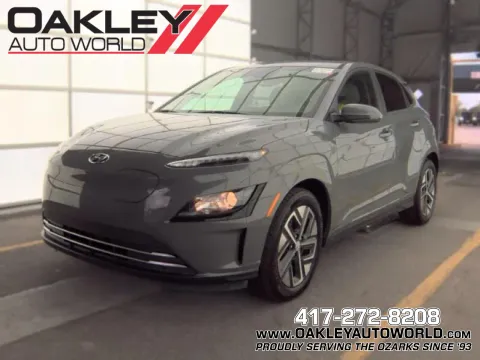 Gray 2023 Hyundai Kona Electric SE for sale in Branson West, MO