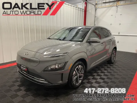 Gray 2023 Hyundai Kona Electric SE for sale in Branson West, MO