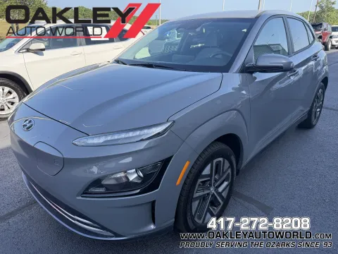 Gray 2023 Hyundai Kona Electric SE for sale in Branson West, MO