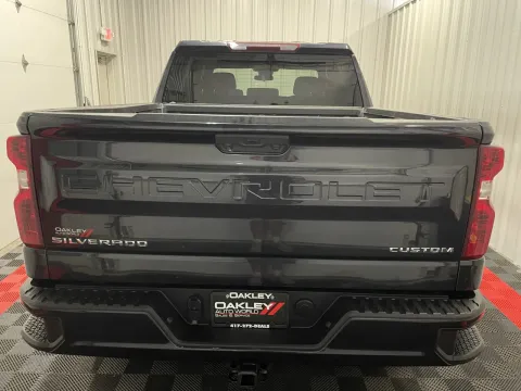 Another view of 2023 Chevrolet Silverado 1500 Custom for sale in Branson West, MO at Oakley Auto World