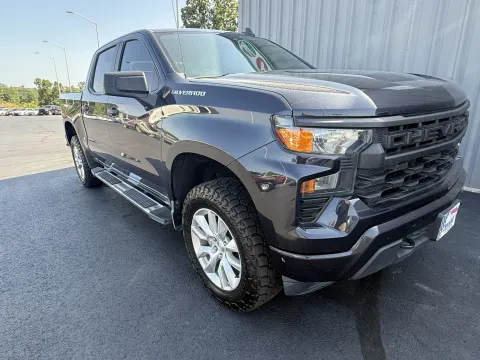 More photos of 2023 Chevrolet Silverado 1500 Custom at Oakley Auto World, MO
