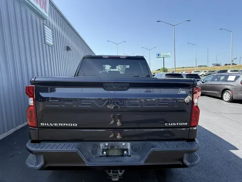 Another view of 2023 Chevrolet Silverado 1500 Custom for sale in Branson West, MO at Oakley Auto World