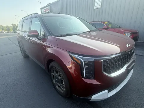 More photos of 2025 Kia Carnival Hybrid EX at Oakley Auto World, MO
