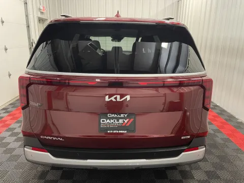 Another view of 2025 Kia Carnival Hybrid EX for sale in Branson West, MO at Oakley Auto World