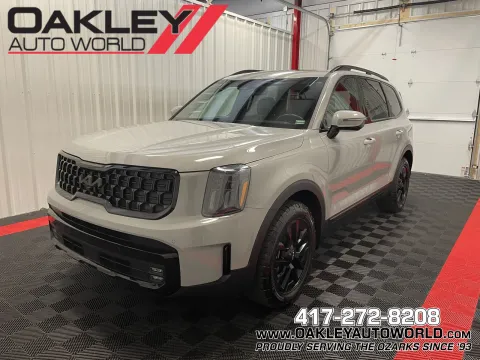 Gray 2024 Kia Telluride SX X-Pro for sale in Branson West, MO