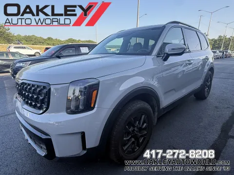 Gray 2024 Kia Telluride SX X-Pro for sale in Branson West, MO