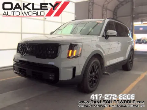 Gray 2024 Kia Telluride SX X-Pro for sale in Branson West, MO