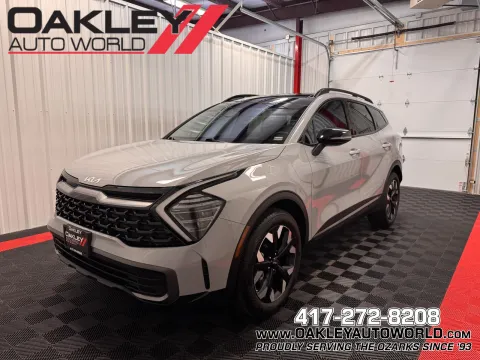 Gray 2024 Kia Sportage X-Line for sale in Branson West, MO