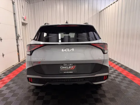 Another view of 2024 Kia Sportage X-Line for sale in Branson West, MO at Oakley Auto World