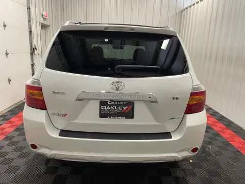 Another view of 2008 Toyota Highlander Limited for sale in Branson West, MO at Oakley Auto World