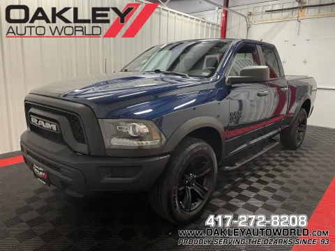 Blue 2022 Ram 1500 Classic Warlock for sale in Branson West, MO