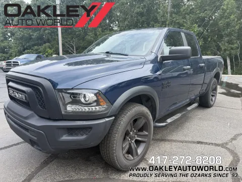 Blue 2022 Ram 1500 Classic Warlock for sale in Branson West, MO