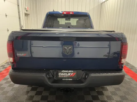 Another view of 2022 Ram 1500 Classic Warlock for sale in Branson West, MO at Oakley Auto World