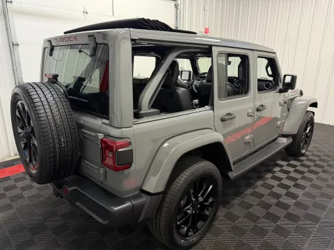 Another view of 2022 Jeep Wrangler Unlimited Sahara 4xe for sale in Branson West, MO at Oakley Auto World