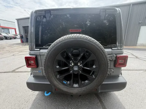 Another view of 2022 Jeep Wrangler Unlimited Sahara 4xe for sale in Branson West, MO at Oakley Auto World
