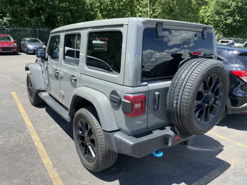 Photos of 2022 Jeep Wrangler Unlimited Sahara 4xe for sale in Branson West, MO at Oakley Auto World