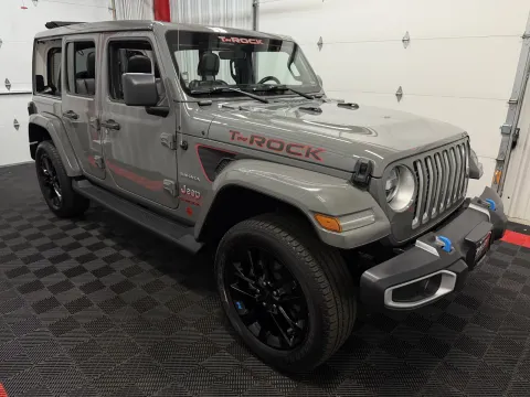 More photos of 2022 Jeep Wrangler Unlimited Sahara 4xe at Oakley Auto World, MO