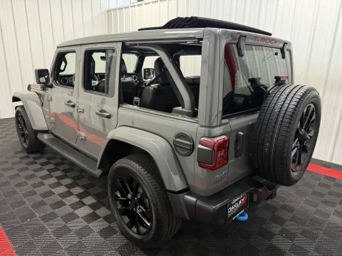 Photos of 2022 Jeep Wrangler Unlimited Sahara 4xe for sale in Branson West, MO at Oakley Auto World