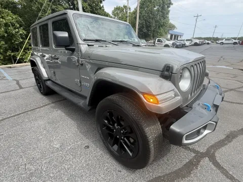 More photos of 2022 Jeep Wrangler Unlimited Sahara 4xe at Oakley Auto World, MO