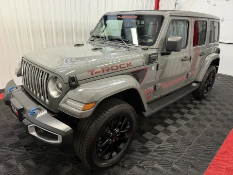 More photos of 2022 Jeep Wrangler Unlimited Sahara 4xe at Oakley Auto World, MO