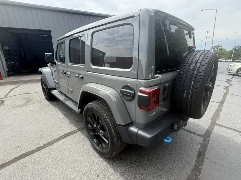 Photos of 2022 Jeep Wrangler Unlimited Sahara 4xe for sale in Branson West, MO at Oakley Auto World