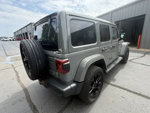 More photos of 2022 Jeep Wrangler Unlimited Sahara 4xe at Oakley Auto World, MO