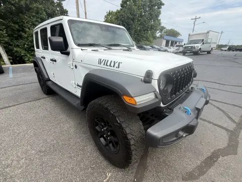 More photos of 2024 Jeep Wrangler Willys 4xe at Oakley Auto World, MO