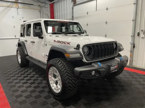 More photos of 2024 Jeep Wrangler Willys 4xe at Oakley Auto World, MO