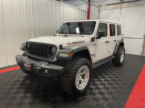 More photos of 2024 Jeep Wrangler Willys 4xe at Oakley Auto World, MO