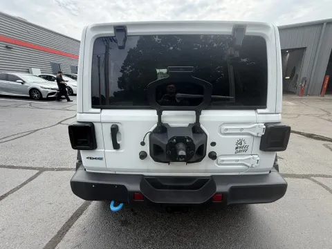 Another view of 2024 Jeep Wrangler Willys 4xe for sale in Branson West, MO at Oakley Auto World