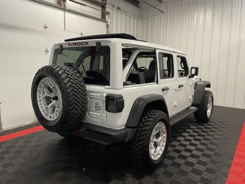 Another view of 2024 Jeep Wrangler Willys 4xe for sale in Branson West, MO at Oakley Auto World