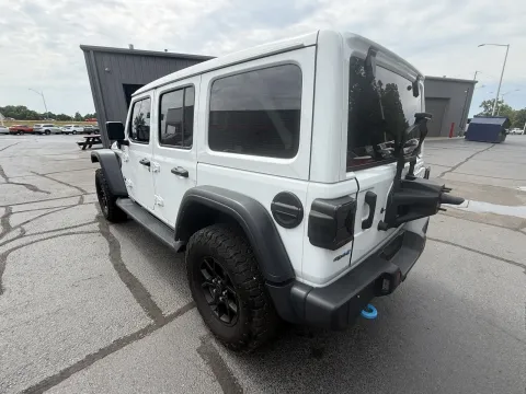 Photos of 2024 Jeep Wrangler Willys 4xe for sale in Branson West, MO at Oakley Auto World