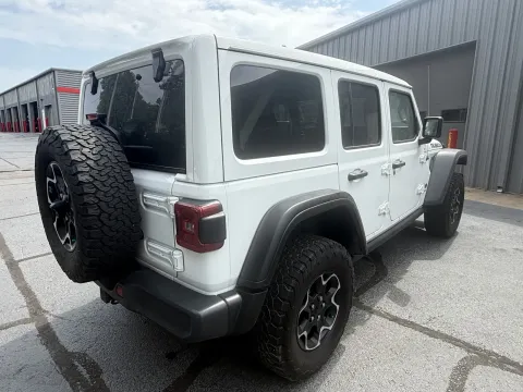 More photos of 2022 Jeep Wrangler Unlimited Rubicon 4xe at Oakley Auto World, MO